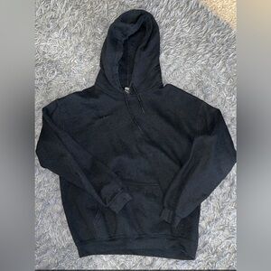 Gildan Black Hoodie